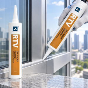ANPIN AP-688W(451) White 2.6L 3.7kg Flame-Retardant RTV Silicone Adhesive for PCB, PCBA and Electronic Components