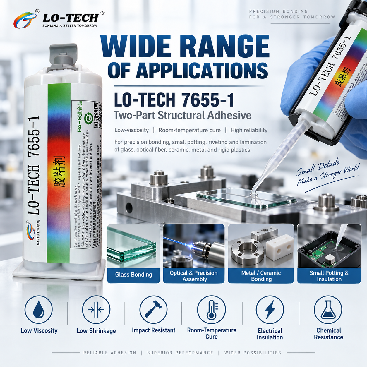 LOTECH 7655-1 Structural Adhesive