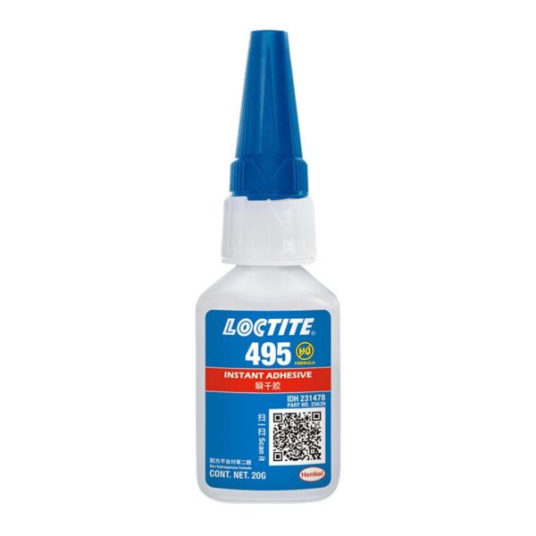 LOCTITE 495 INSTANT ADHESIVE - adhesives & sealants, Epoxy glue, Epoxy ...