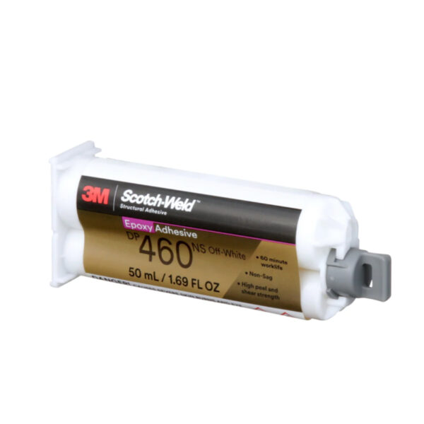 2 3M DP460NS Epoxy Adhesive for Metal Glass Ceramic and Industrial Bonding