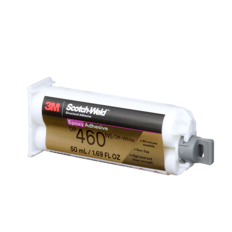 3M DP460NS Epoxy Adhesive for Metal Glass Ceramic and Industrial Bonding