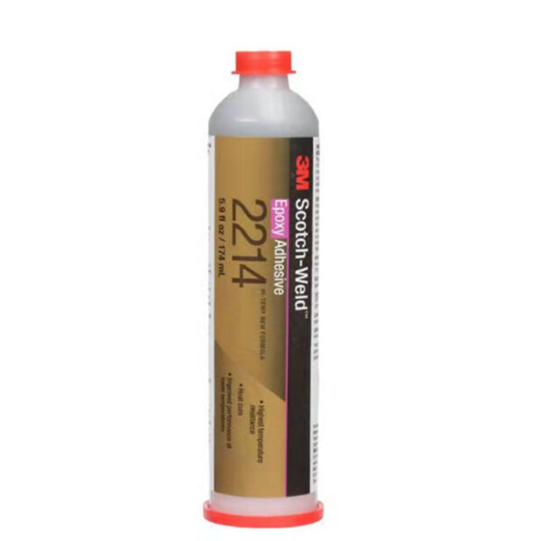 2 3M 2214 Epoxy Adhesive for Metal High Temperature Plastic and Industrial Bonding