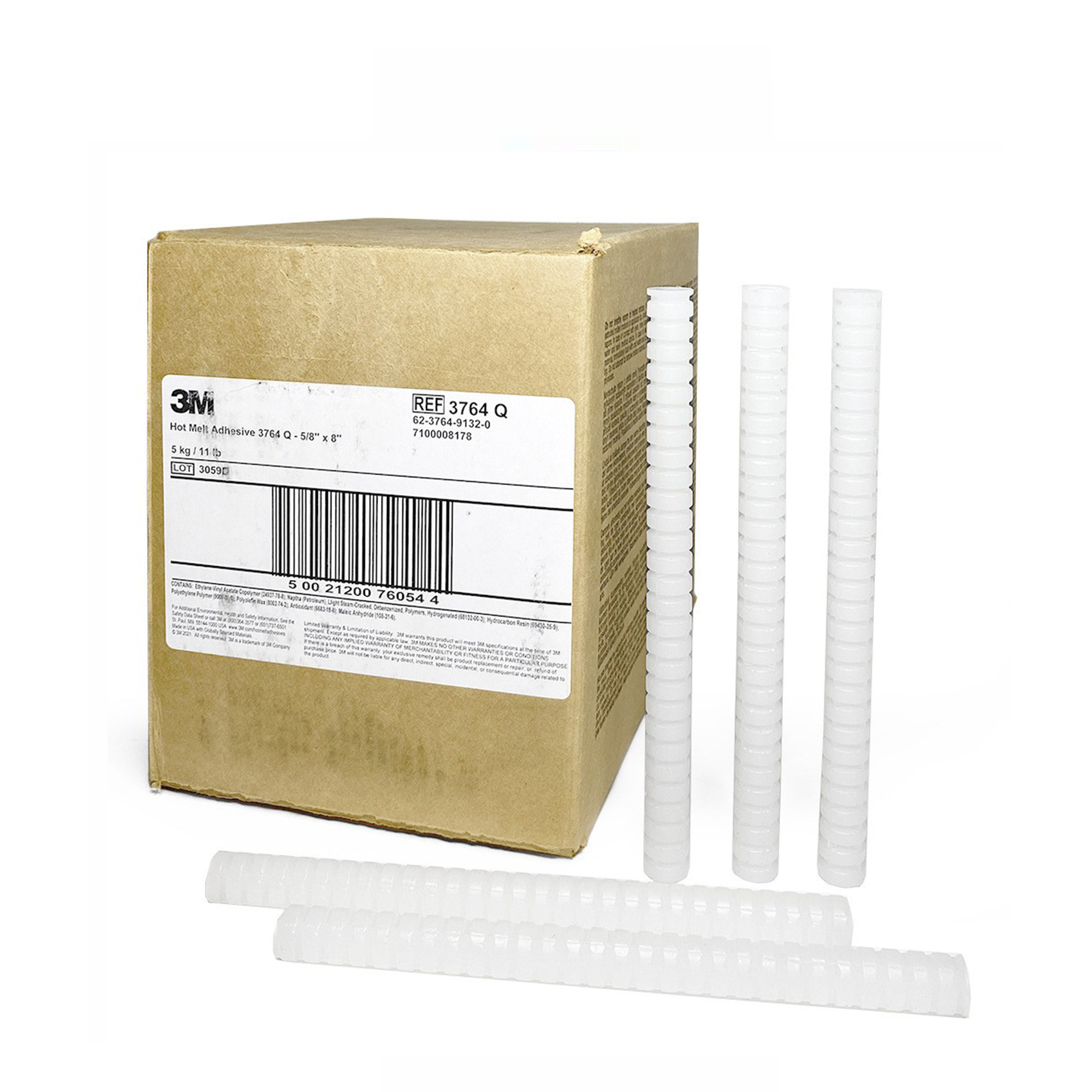 O1CN01E3Lno41cAzIlN8wIB_!!2577283561-0-cib 3M 3764Q Hot Melt Adhesive clear glue stick for plastic polyolefin and packaging bonding