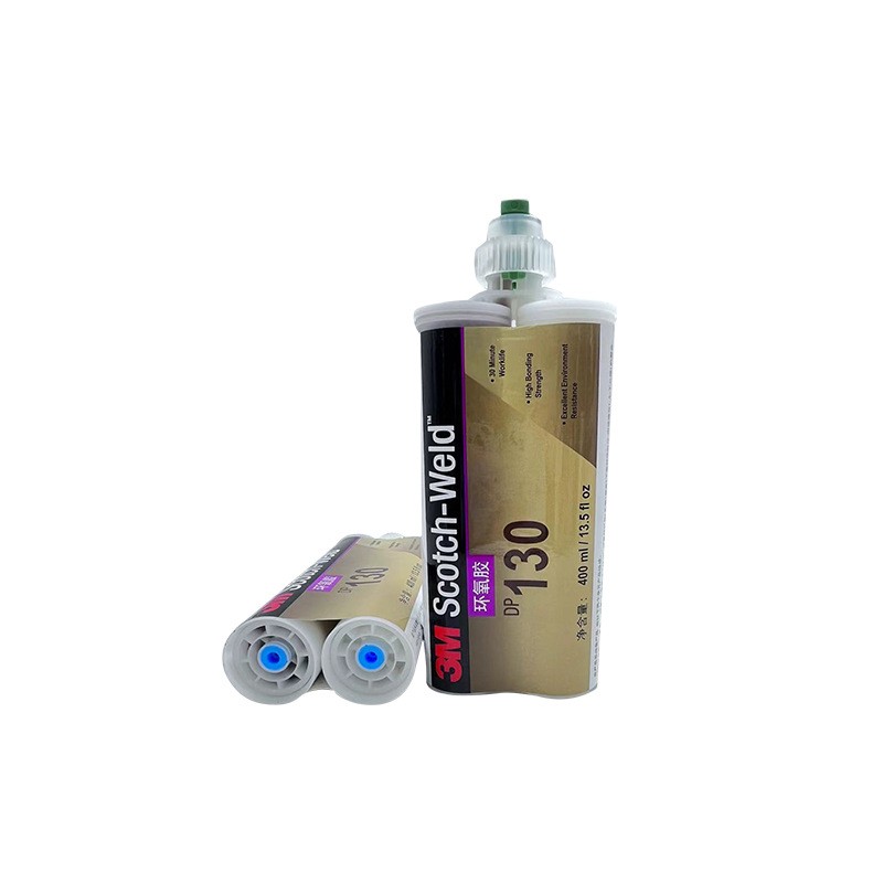 3M DP130 Epoxy Adhesive brown two-part structural epoxy for metal plastic and battery pack bonding