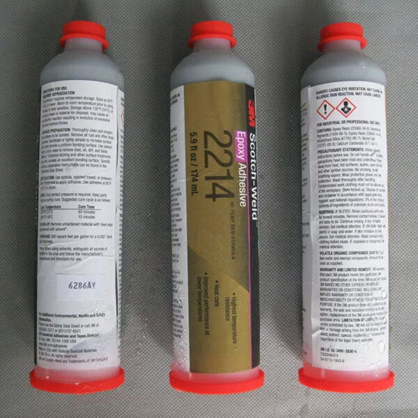 未标题-1 拷贝 3M 2214 Epoxy Adhesive gray one-part heat curing epoxy for metal and high temperature plastic bonding