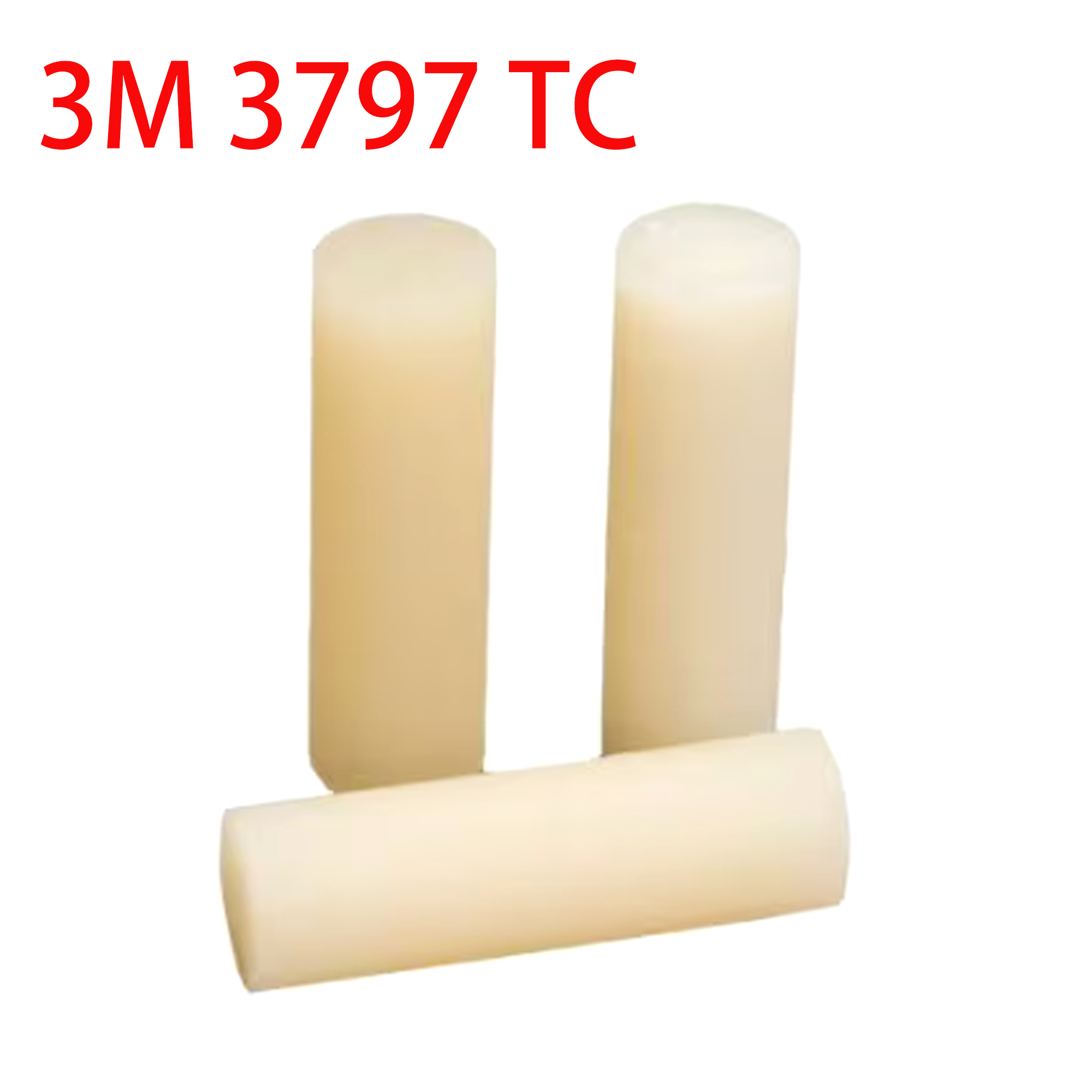 未标题-2 拷贝 3M 3797 TC Hot Melt Adhesive off-white glue stick for electrical potting and wire tacking