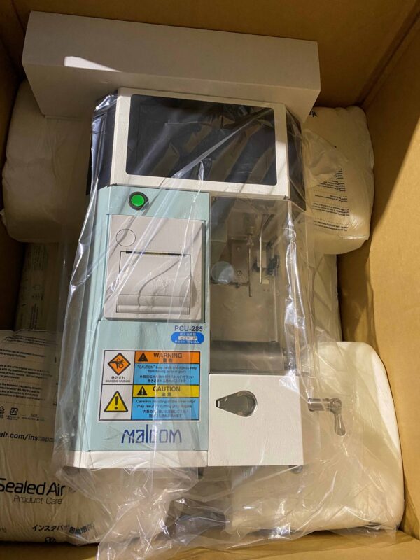 Japan MALCOM solder paste viscometer PCU-285