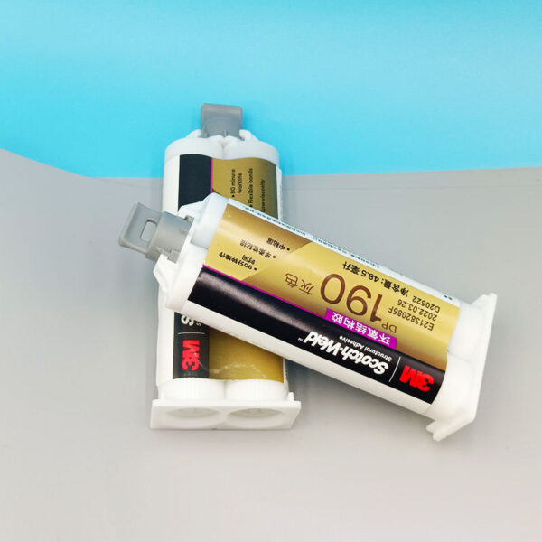 3M DP190 Epoxy Adhesive two-part structural epoxy for metal plastic glass and rubber bonding