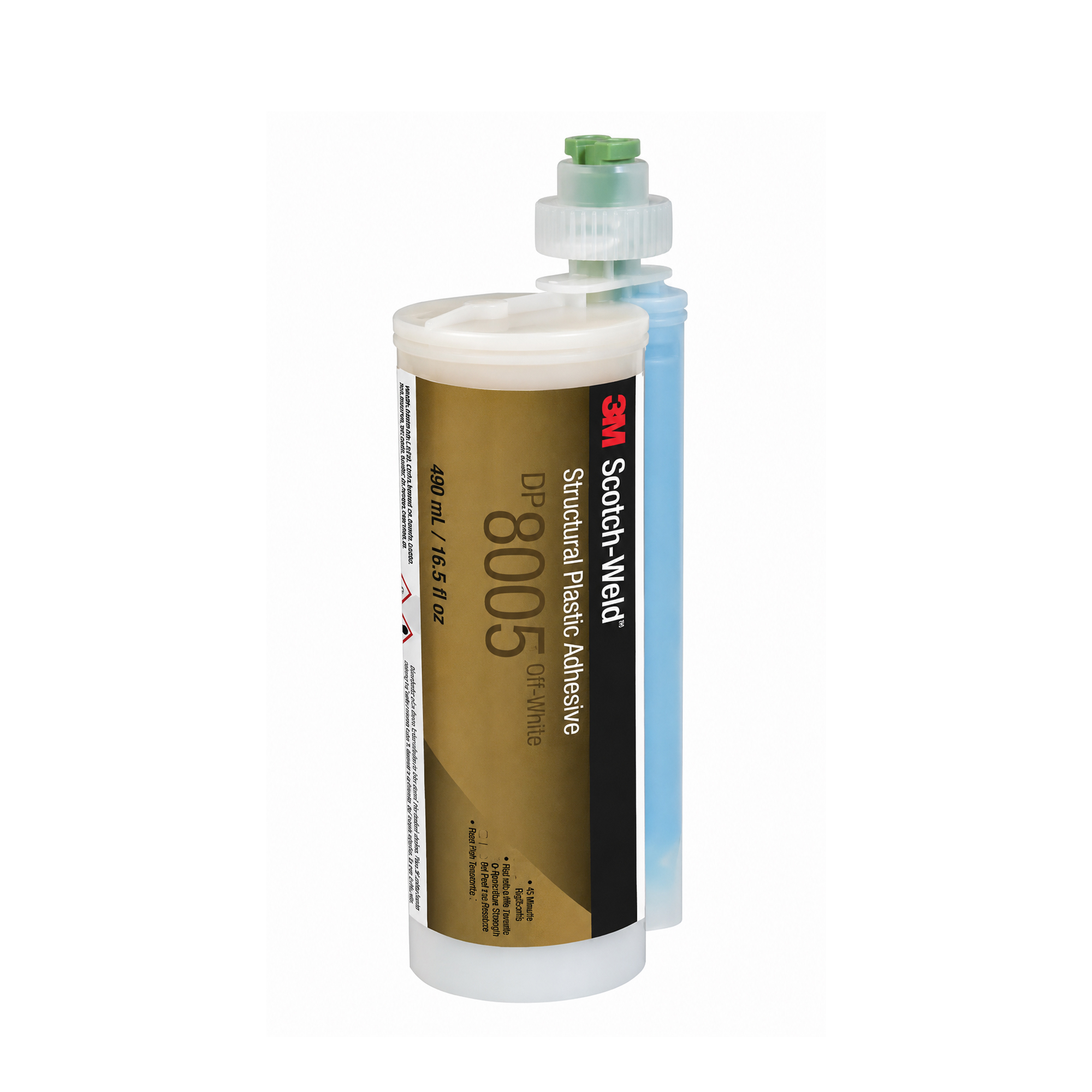 1 3M DP8005 Structural Plastic Adhesive two-part acrylic adhesive for PP PE and low surface energy plastic bonding