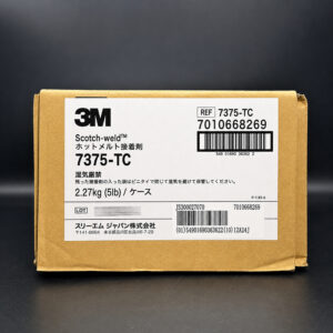 1 3M 7375-TC Hot Melt Adhesive amber heat resistant flame retardant glue