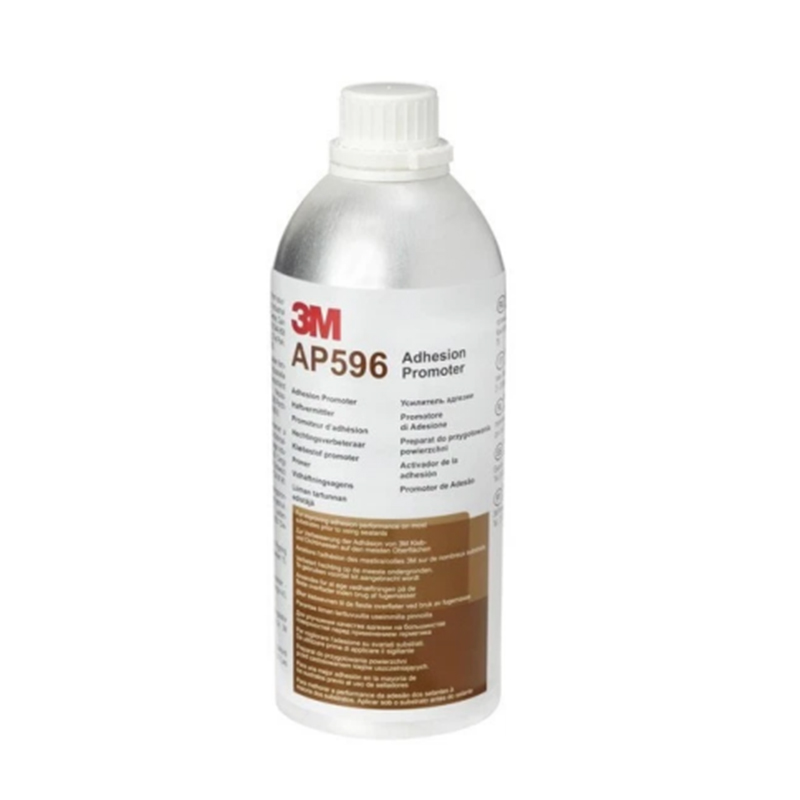 1 3M Adhesion Promoter AP596 1000mL clear primer for glass plastic PVC PMMA bonding