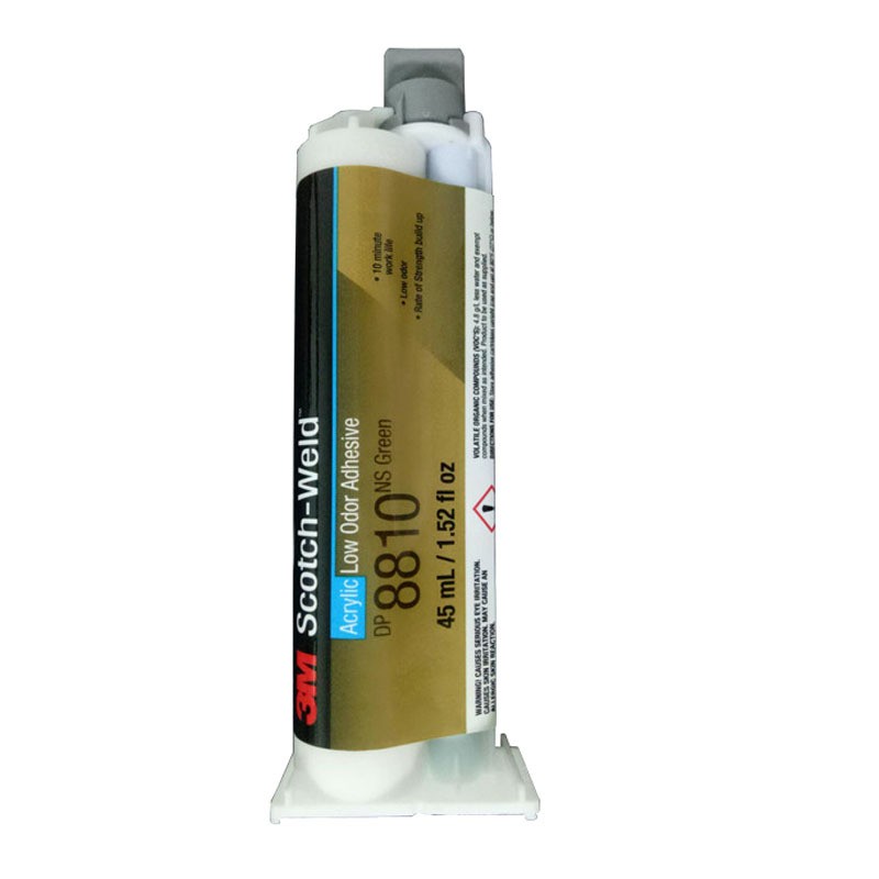 10704083165_1116608908 3M DP8810NS Acrylic Adhesive low odor non-sag structural adhesive for metal plastic and composite bonding