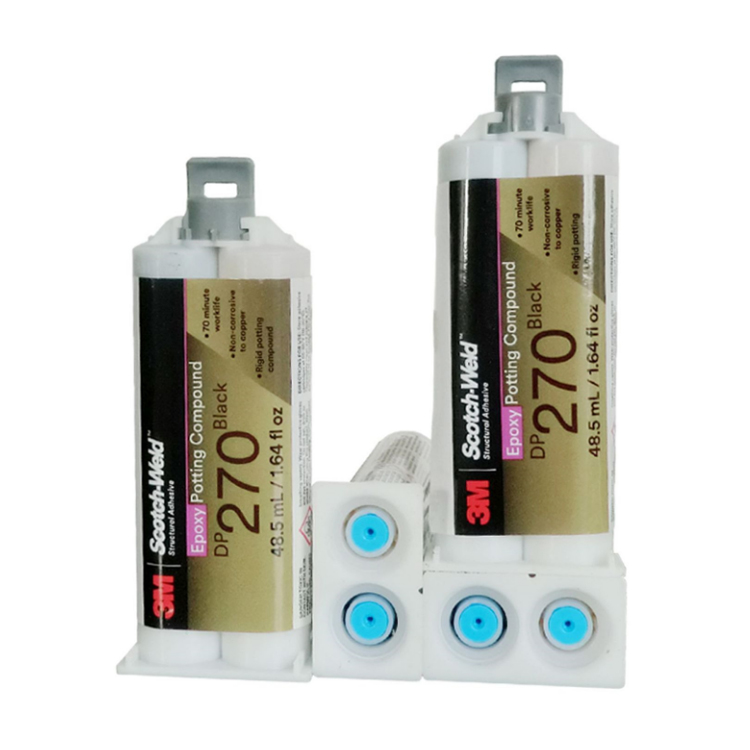 2 3M DP270 Epoxy Potting Compound two-part epoxy adhesive for electronic encapsulation and sealing