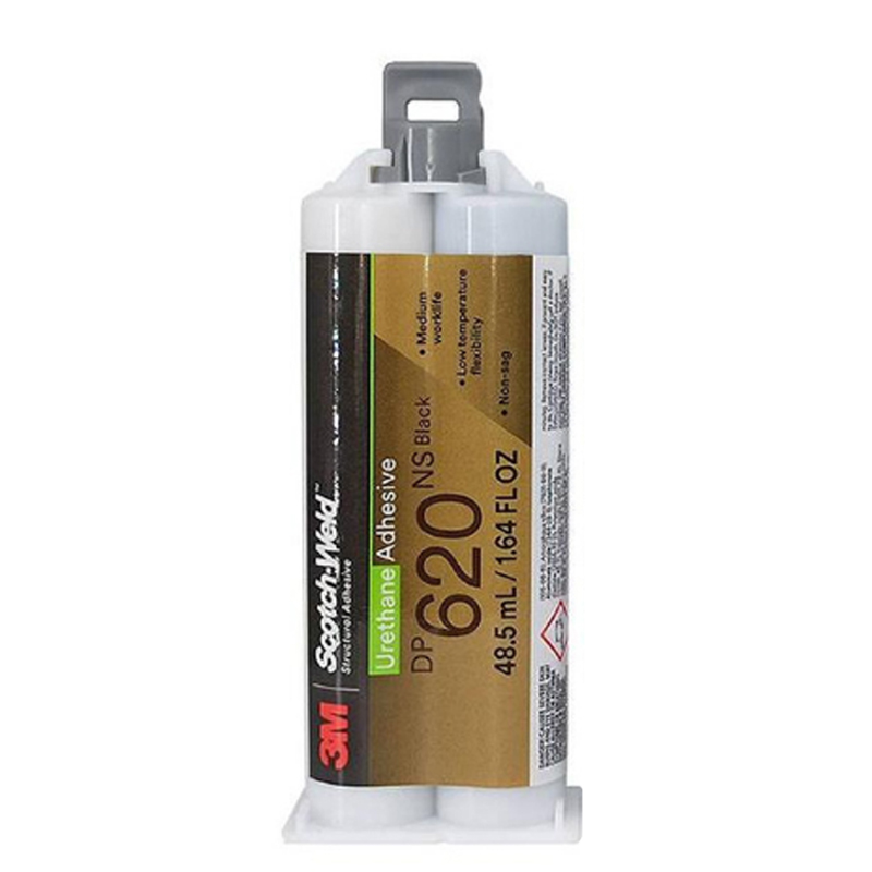 4 3M DP620NS Urethane Adhesive black non-sag polyurethane structural adhesive for composite metal and plastic bonding