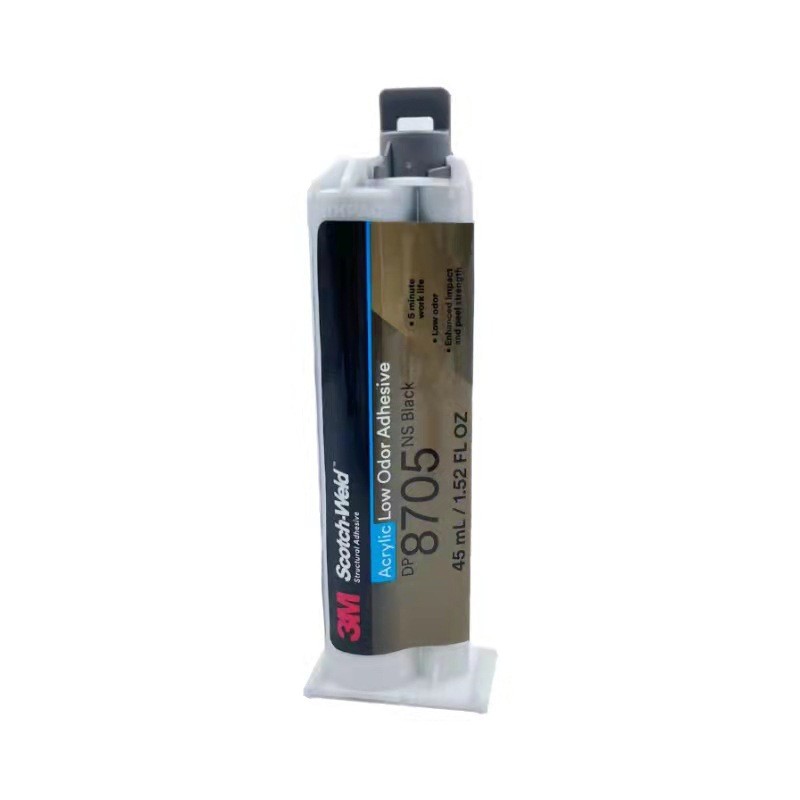O1CN01LBqFtW294vUIo4a4y_!!950318015-0-cib 3M DP8705NS Acrylic Adhesive black low odor structural adhesive for metal plastic and composite bonding