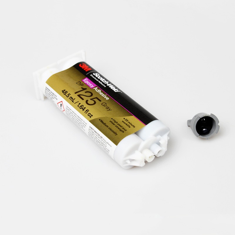 O1CN01SVHjnx1EZDOWGgiy9_!!960760365-0-cib 3M DP125 Epoxy Adhesive for Flexible Metal Plastic Ceramic and Wood Bonding