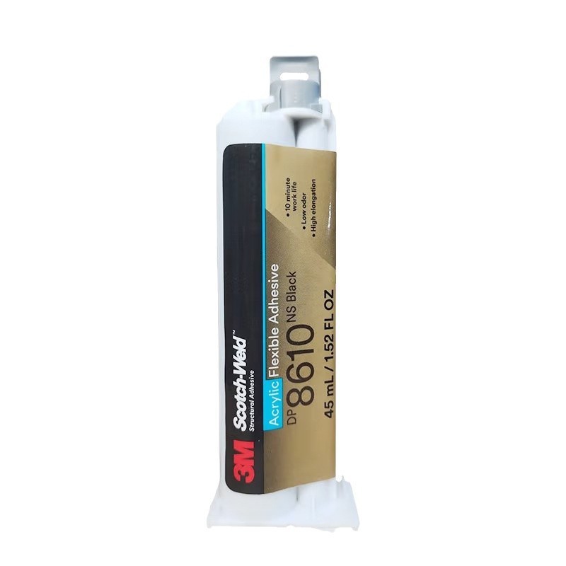 O1CN01SXM4Cs294vUSzgB8c_!!950318015-0-cib 3M DP8610NS Acrylic Adhesive black flexible non-sag structural adhesive for metal plastic and panel bonding