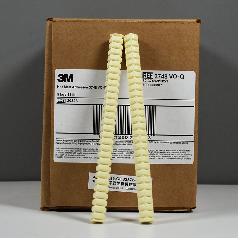 O1CN01igynLV1QDwavxQZTi_!!2218538471943-0-cib 3M 3748VO-Q Hot Melt Adhesive light yellow glue stick for electronics and plastic bonding