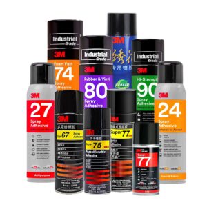 O1CN01zZAE4328FAneSKIm3_!!3822597902-0-cib 3M Repositionable 75 Spray Adhesive clear aerosol glue for paper fabric film and temporary bonding