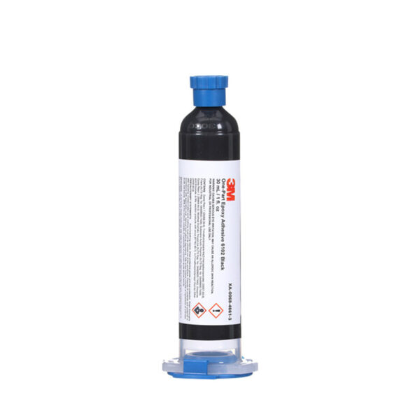 未标题-1-恢复的 拷贝 3M 6102 One-Part Epoxy Adhesive black epoxy for electronics plastic and metal bonding