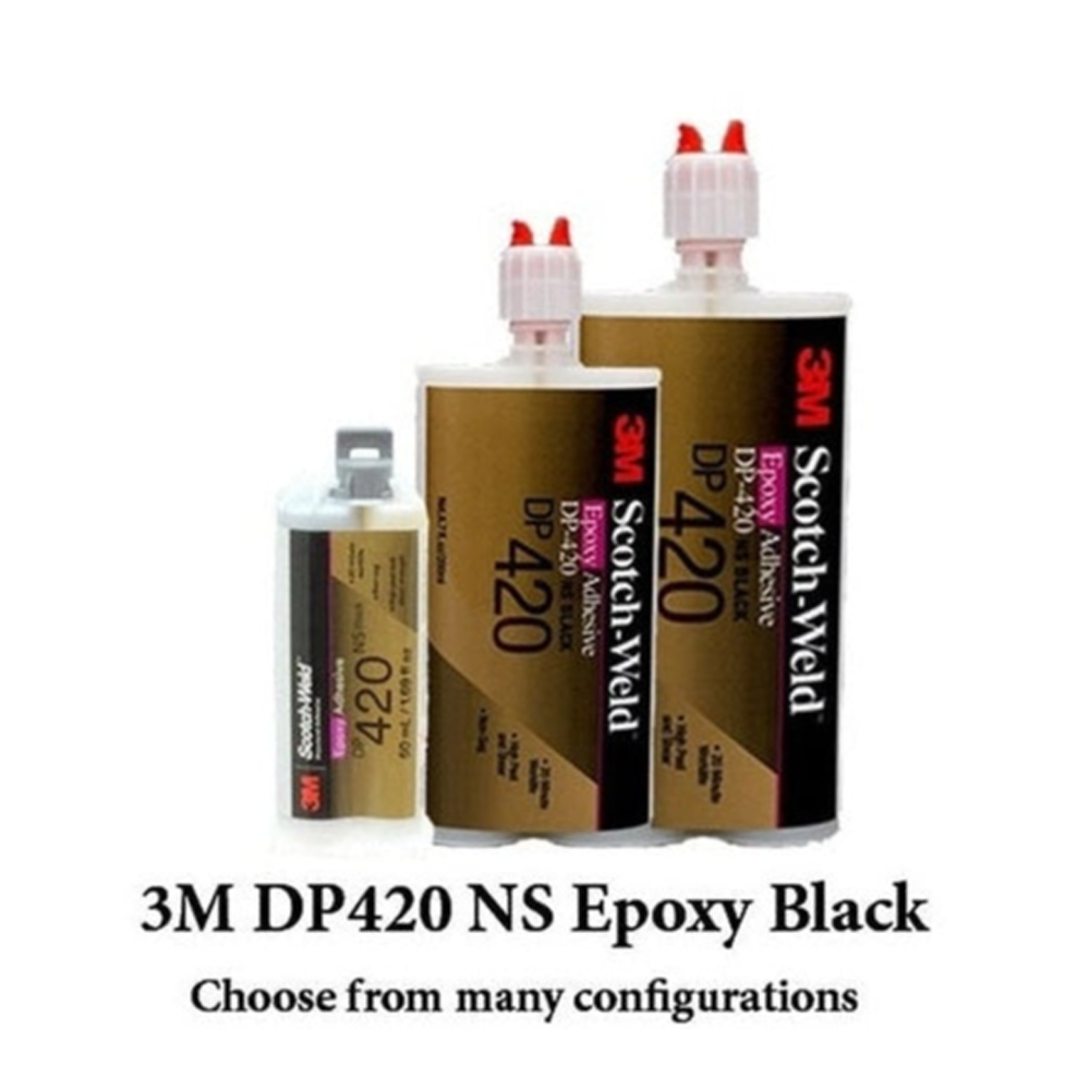 未标题-1 拷贝 3M DP420NS Epoxy Adhesive black non-sag two-part structural epoxy for metal plastic and industrial bonding