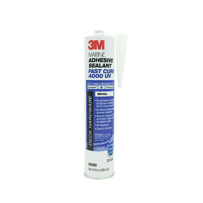 未标题-1 拷贝 3M 4000UV Marine Adhesive Sealant fast cure UV resistant waterproof sealant for boats and fiberglass bonding