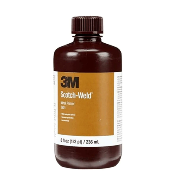 3M Scotch-Weld Metal Primer 3901 red primer for metal glass structural adhesive bonding