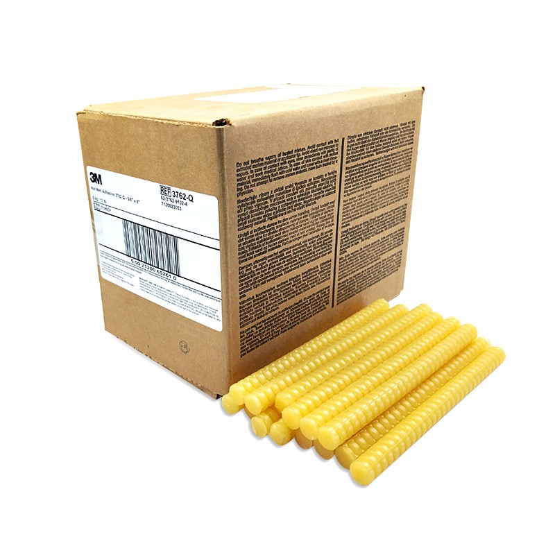 O1CN01AVUzoK1QDwawQ5cjy_!!2218538471943-0-cib 3M 3762Q Hot Melt Adhesive tan 5/8 inch x 8 inch glue stick for packaging and carton sealing