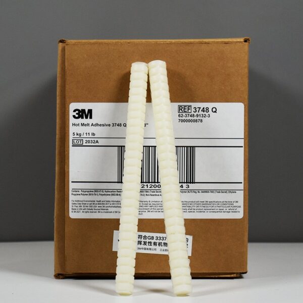 O1CN01ScscTC1QDwawCU5Kp_!!2218538471943-0-cib 3M 3748Q Hot Melt Adhesive tan off-white glue stick for polyolefin plastic and high temperature bonding