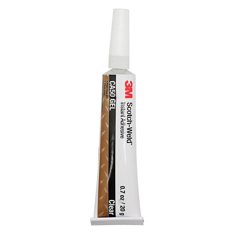 O1CN01Yv530C1sB11gAD5De_!!956445727-0-cib 3M CA50 Instant Adhesive Gel clear cyanoacrylate glue for rubber plastic metal wood and ceramic bonding