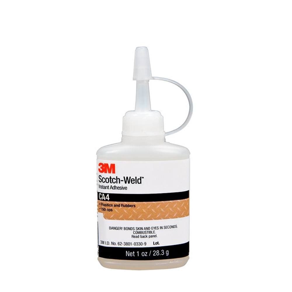 未标题-1 拷贝 3M CA4 Instant Adhesive clear cyanoacrylate glue for rubber plastic and metal bonding
