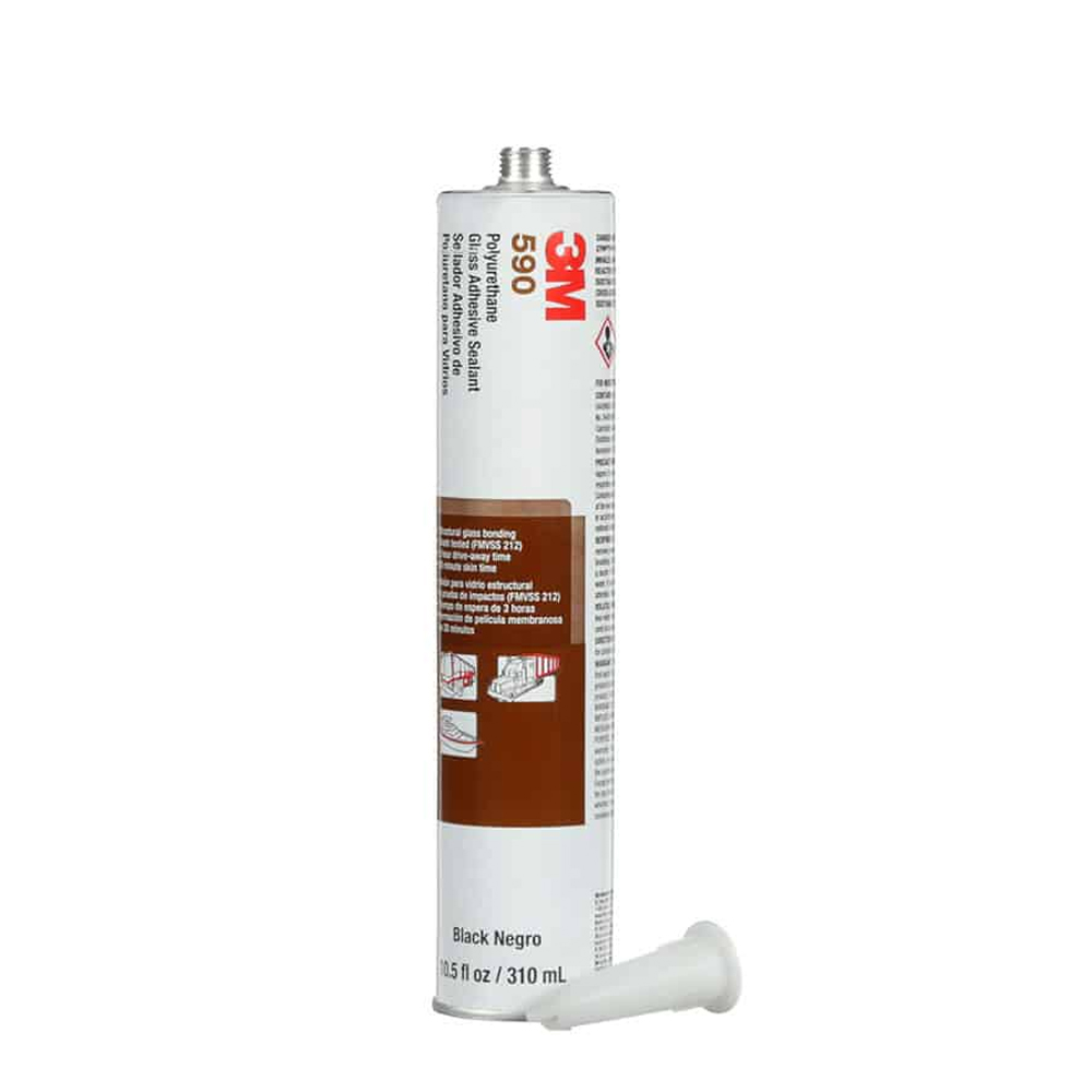 未标题-1 拷贝 3M 590 Polyurethane Glass Adhesive Sealant black PU sealant for windshield bonding