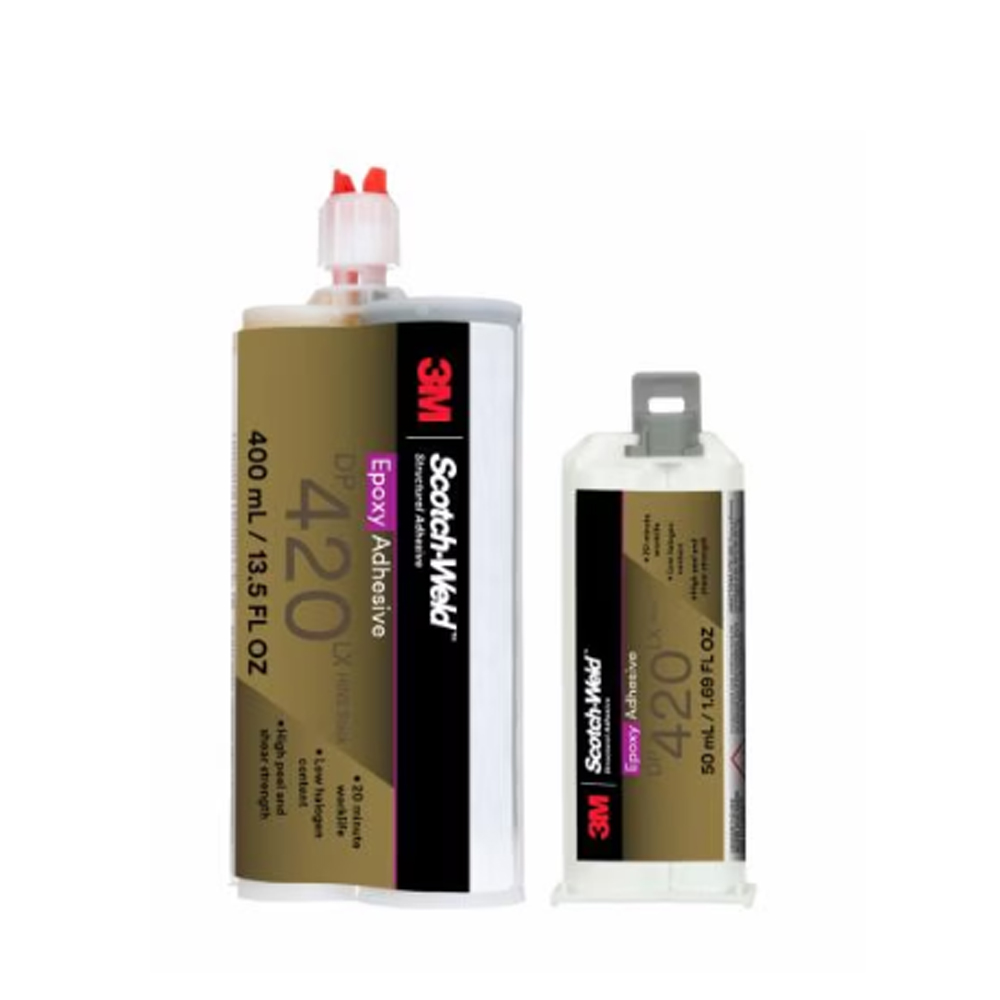 未标题-1 拷贝 3M DP420LX Epoxy Adhesive two part low halogen structural adhesive for metal and composite bonding