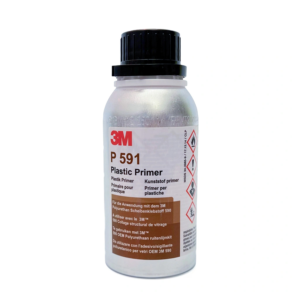 未标题-1 拷贝 3M P591 All Purpose Sealant Primer black primer for glass acrylic and polycarbonate bonding