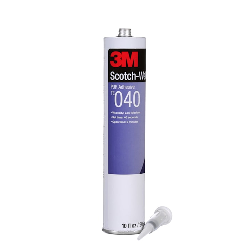 未标题-1 拷贝 3M TE040 PUR Adhesive one-component polyurethane reactive hot melt adhesive for wood plastic glass and metal bonding