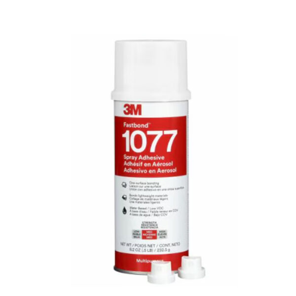 3M 1077 Water-Based Adhesive Low VOC Multipurpose Spray Adhesive