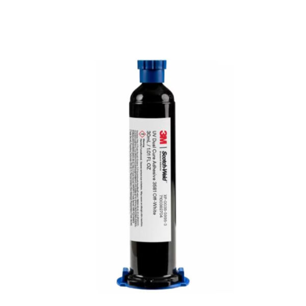 未标题-1 拷贝 3M 3581 UV Dual Cure Adhesive one-part structural adhesive for camera module LiDAR and optical bonding