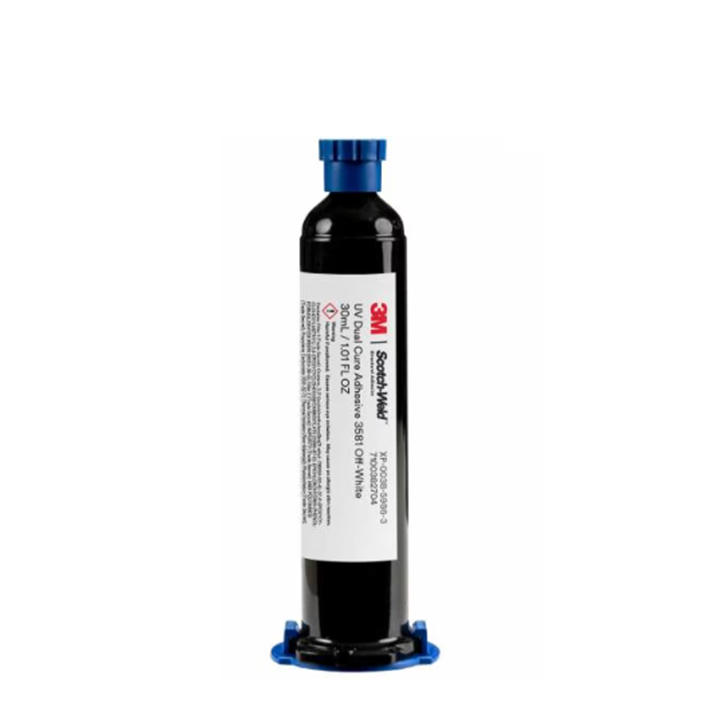 未标题-1 拷贝 3M 3581 UV Dual Cure Adhesive one-part structural adhesive for camera module LiDAR and optical bonding