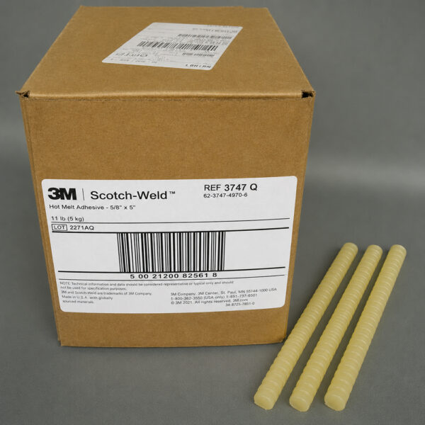 未标题-1 拷贝 3M 3747Q Hot Melt Adhesive tan industrial glue stick for wood plastic metal bonding