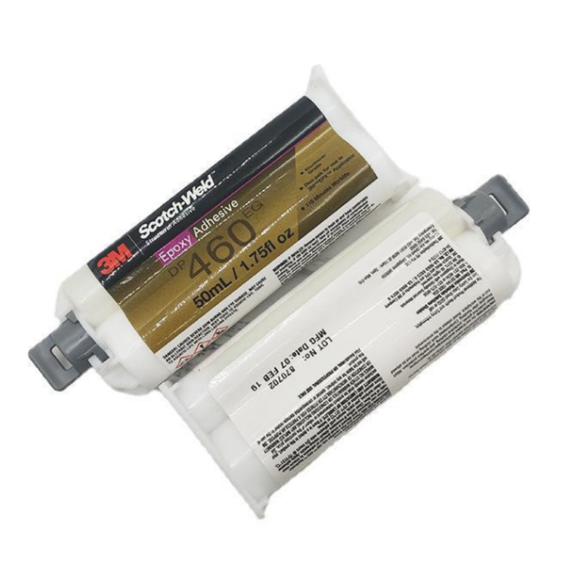 1 3M DP460EG Epoxy Adhesive 50 mL Duo-Pak Low Outgassing Structural Epoxy
