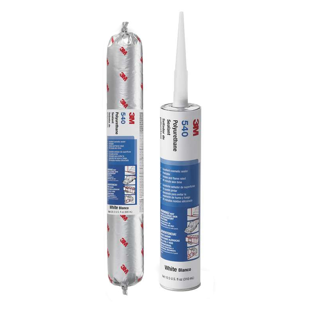 3M 540 Polyurethane Sealant One Part Elastic Adhesive Sealant