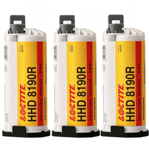 1 LOCTITE HHD 8190R Acrylic Adhesive – 7 Benefits for Housing Bonding, Portable Devices, Plastic and Metal Assembly