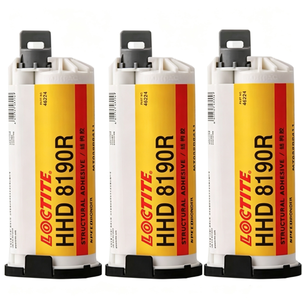 1 LOCTITE HHD 8190R Acrylic Adhesive – 7 Benefits for Housing Bonding, Portable Devices, Plastic and Metal Assembly