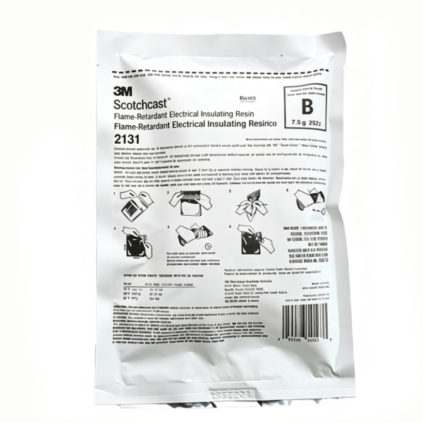 3M 2131B 3M Scotchcast 2131B Flame-Retardant Electrical Insulating Resin for Cable Repair