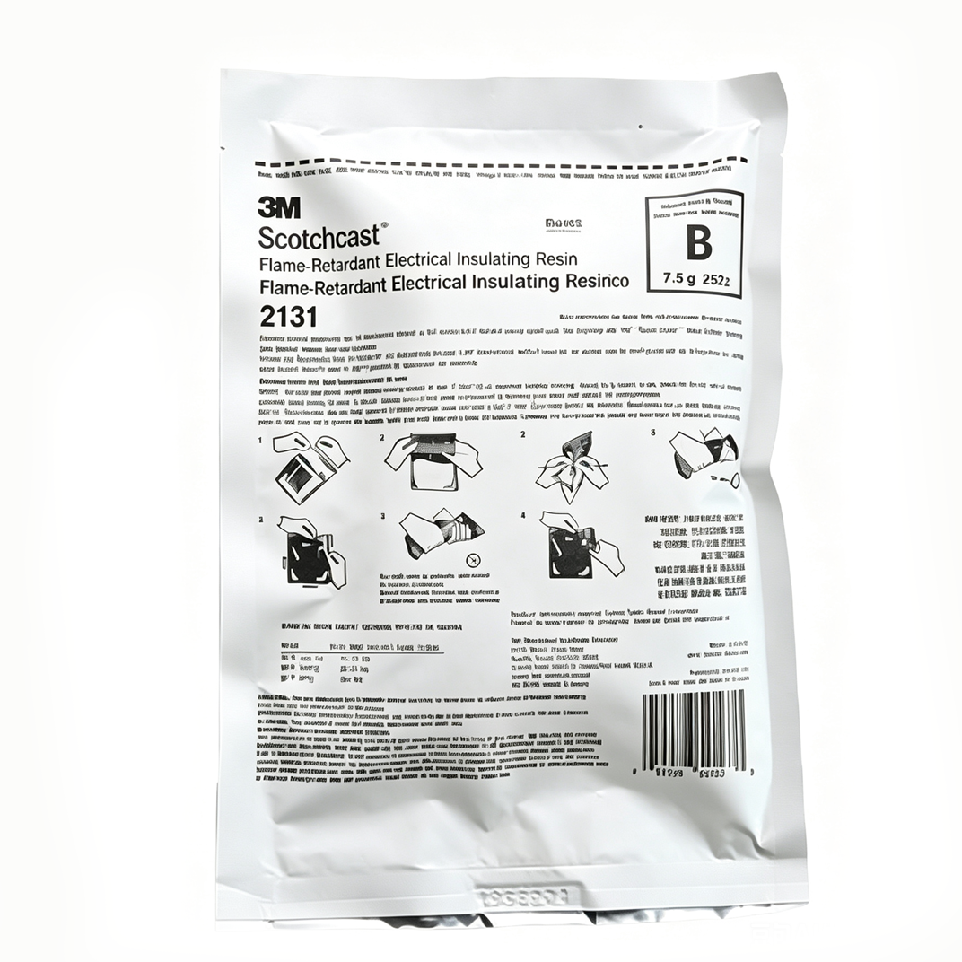 3M Scotchcast 2131B Flame-Retardant Electrical Insulating Resin for Cable Repair