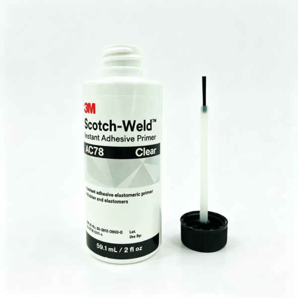 3M AC78 3M Scotch-Weld AC78 Instant Adhesive Primer for Silicone, EPDM and Elastomer Bonding