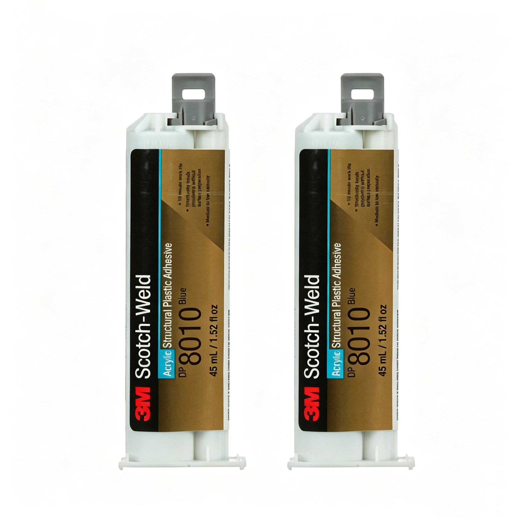 3M DP8010 Structural Plastic Adhesive for Polypropylene Polyethylene and TPE Bonding