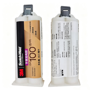 3MDP100 3M Scotch-Weld DP100 Clear Epoxy Adhesive for Metal Glass and Plastic Bonding