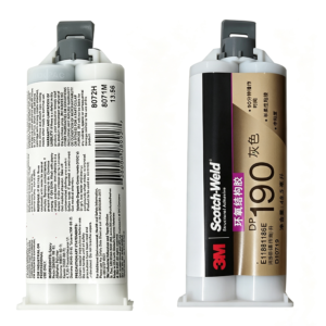 3MDP190 3M Scotch-Weld DP190 Epoxy Adhesive for Metal Plastic and Multi-Material Bonding