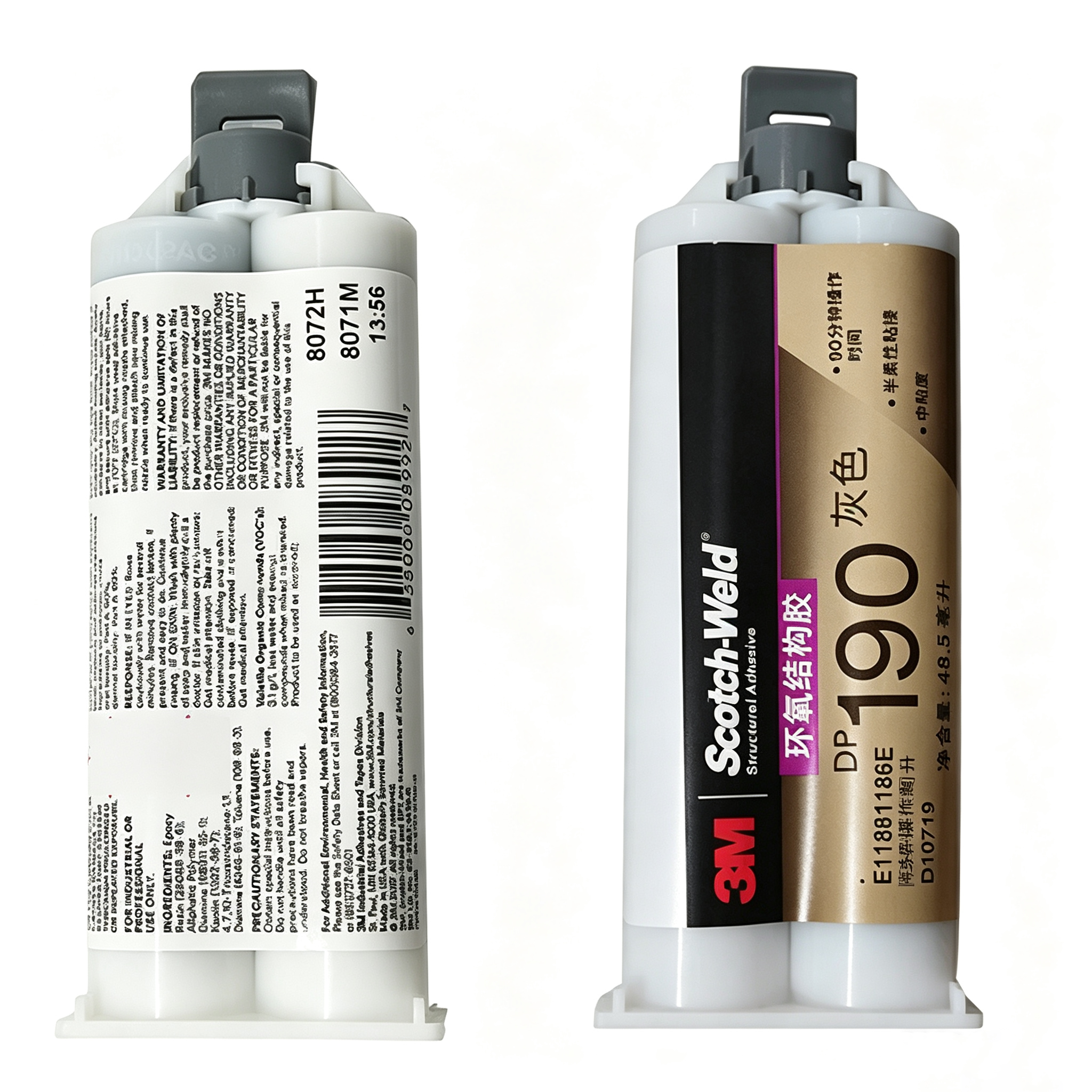 3M Scotch-Weld DP190 Epoxy Adhesive for Metal Plastic and Multi-Material Bonding